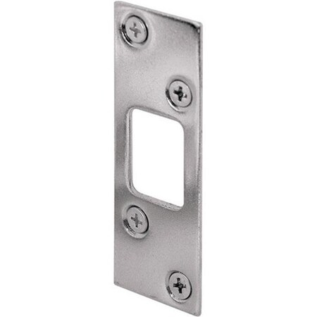 Gourmetgalley E 2292 Nickle Plated Steel High Security Deadbolt Strike GO150967